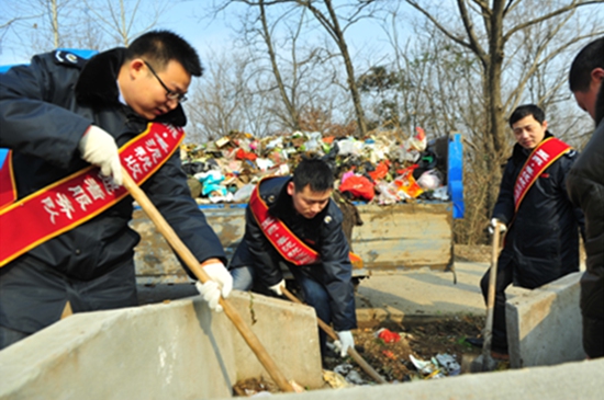 湖北襄陽市宜城市地方稅務局：王燕·春泥稅收志願者服務隊【2】