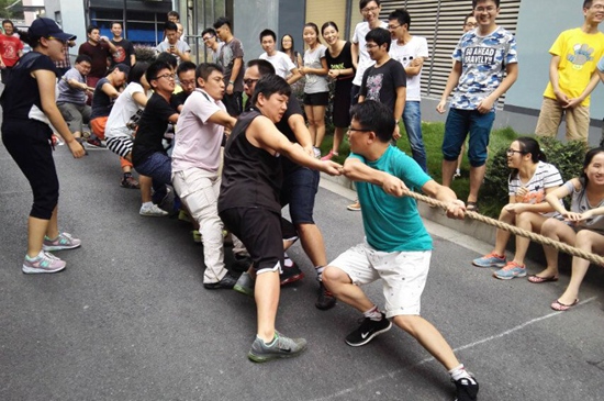 浙江每日互動網絡科技有限公司第四屆“紙人”運動會 【2】